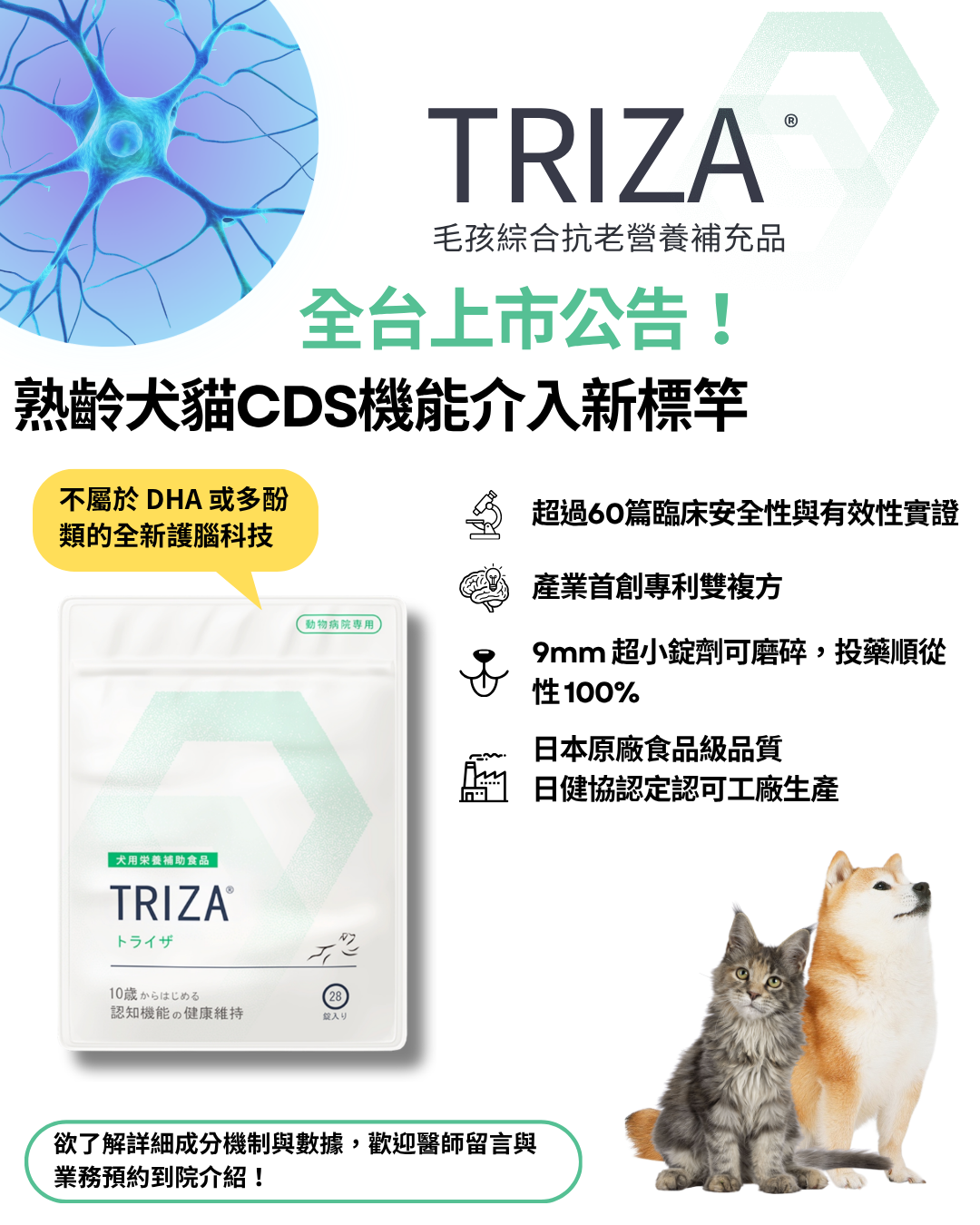 Triza全台上市公告 1